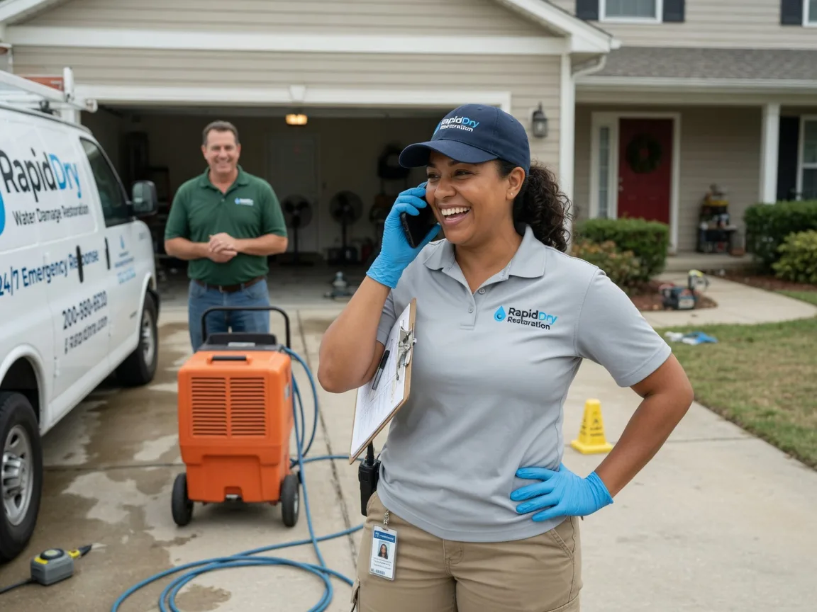Water Damage Restoration Harborton, VA FAQs